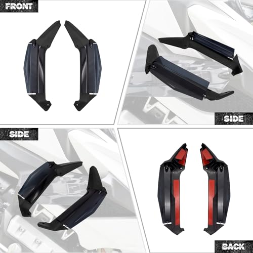 HDBUBALUS Motorcycle Air Deflector Side Fairing Windshield Windscreen Fit for Gold Wing GL1800 2018-2024 Accessories - Image 4