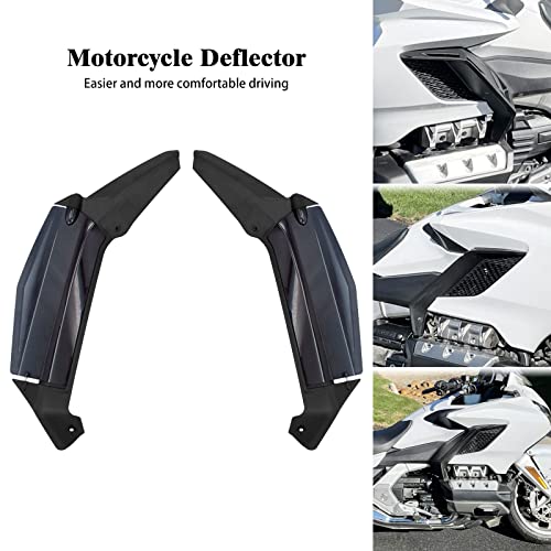 HDBUBALUS Motorcycle Air Deflector Side Fairing Windshield Windscreen Fit for Gold Wing GL1800 2018-2024 Accessories - Image 3