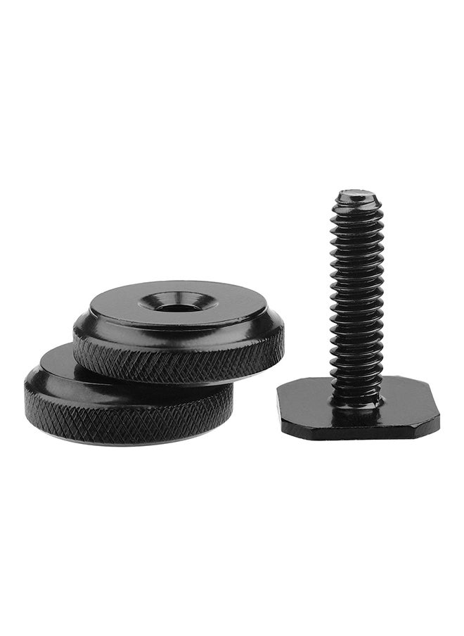 O Ozone Camera Hot Shoe Mount to 1/4"-20 Tripod Screw Adapter 1/4" Double-Layer Screw Adapter for Camera Flash Hot Shoe Mount DSLR Camera  - Image 5