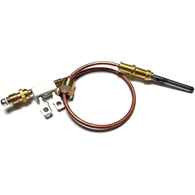 6654NR THERMOCOUPLE FOR ALL PRO PROPANE HEATER 6654, 35916, H08F, H08F-313 - Image 1