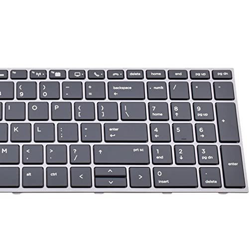 SUNMALL Replacement Keyboard with Backlit Compatible with HP ZBOOK 15 G5, 15 G6, ZBOOK 17 G5, 17 G6 (Doe Not Fit for Zbook 15U G5 Series) L12765-001 L28407-001 L29635-001 - Image 5