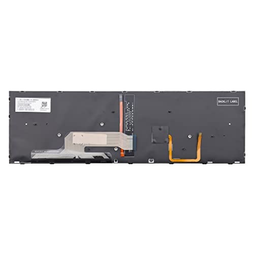 SUNMALL Replacement Keyboard with Backlit Compatible with HP ZBOOK 15 G5, 15 G6, ZBOOK 17 G5, 17 G6 (Doe Not Fit for Zbook 15U G5 Series) L12765-001 L28407-001 L29635-001 - Image 3