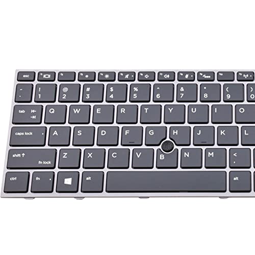 SUNMALL Replacement Keyboard with Backlit Compatible with HP ZBOOK 15 G5, 15 G6, ZBOOK 17 G5, 17 G6 (Doe Not Fit for Zbook 15U G5 Series) L12765-001 L28407-001 L29635-001 - Image 4