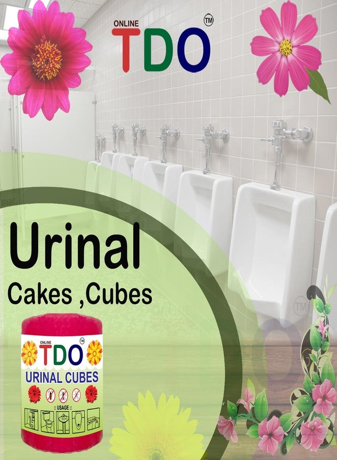 TDO Urinal Cube for Toilet Urinal cakes for toilet and Bathroom Urinal & Sanitary cubes Air Freshener for Toilet,Bathroom,Napthalene balls Washbasins & Sink Pack of 6 Set Each set 2 Pcs (420 Gram) - Image 2