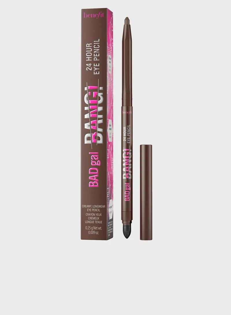 Benefit Cosmetics Badgal Bang Waterproof Eyeliner-Brown