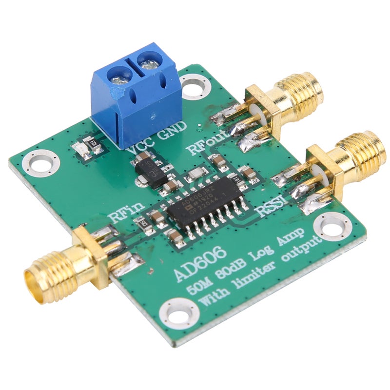 AD606 80dB Demodulation Logarithmic Amplifier Module 5V 325 mW Low Power Consumption - Adjustable Output Amplitude Limiter Output -75 dBm to +5 dBm Dynamic Range for Signal Processing - Image 2