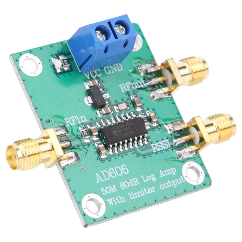 AD606 80dB Demodulation Logarithmic Amplifier Module 5V 325 mW Low Power Consumption - Adjustable Output Amplitude Limiter Output -75 dBm to +5 dBm Dynamic Range for Signal Processing - Image 4