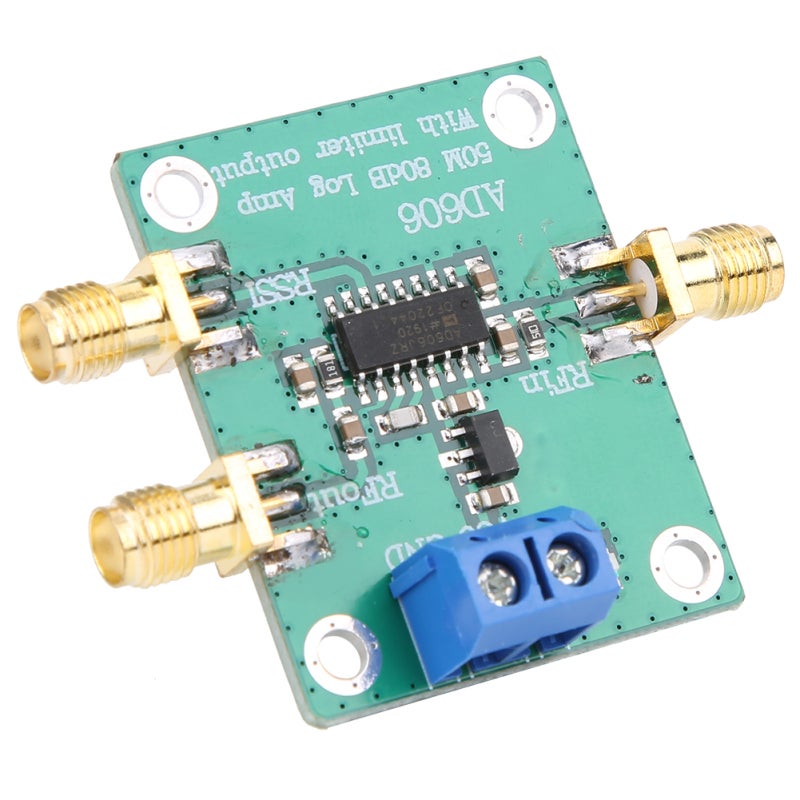 AD606 80dB Demodulation Logarithmic Amplifier Module 5V 325 mW Low Power Consumption - Adjustable Output Amplitude Limiter Output -75 dBm to +5 dBm Dynamic Range for Signal Processing - Image 3