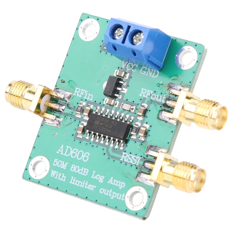 AD606 80dB Demodulation Logarithmic Amplifier Module 5V 325 mW Low Power Consumption - Adjustable Output Amplitude Limiter Output -75 dBm to +5 dBm Dynamic Range for Signal Processing - Image 5