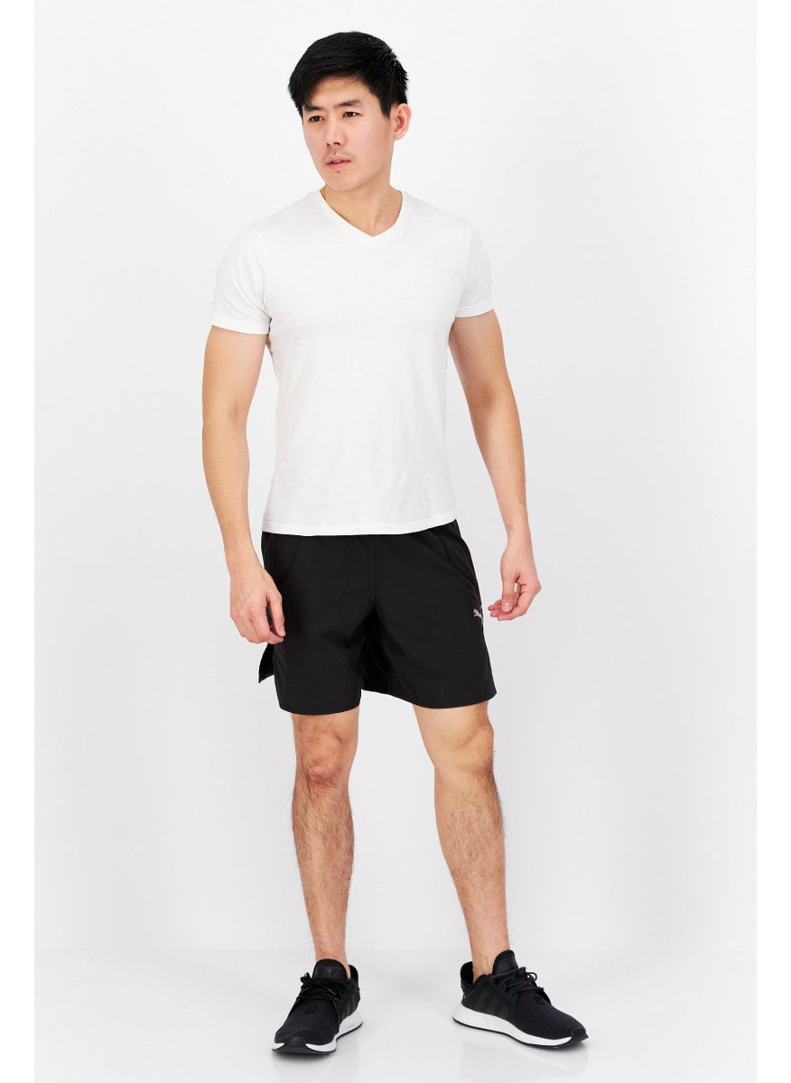 PUMA Men Sportswear Fit Brand Logo Training Shorts, Black  - Image 4