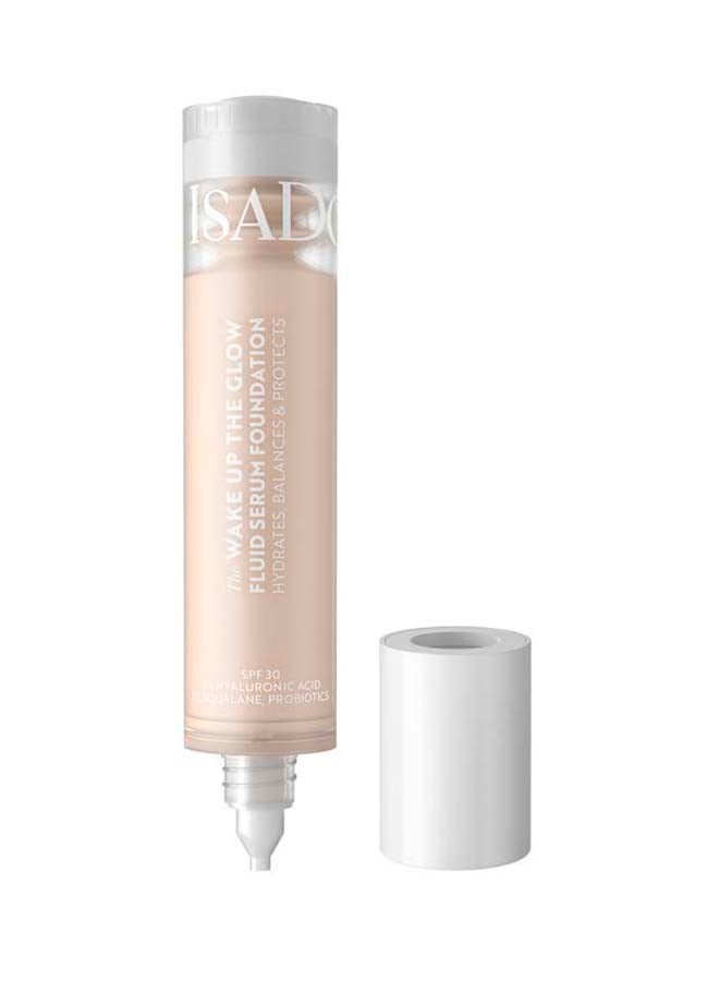 ISADORA The Wake Up the Glow Fluid Serum Foundation 1N Neutral  - Image 1