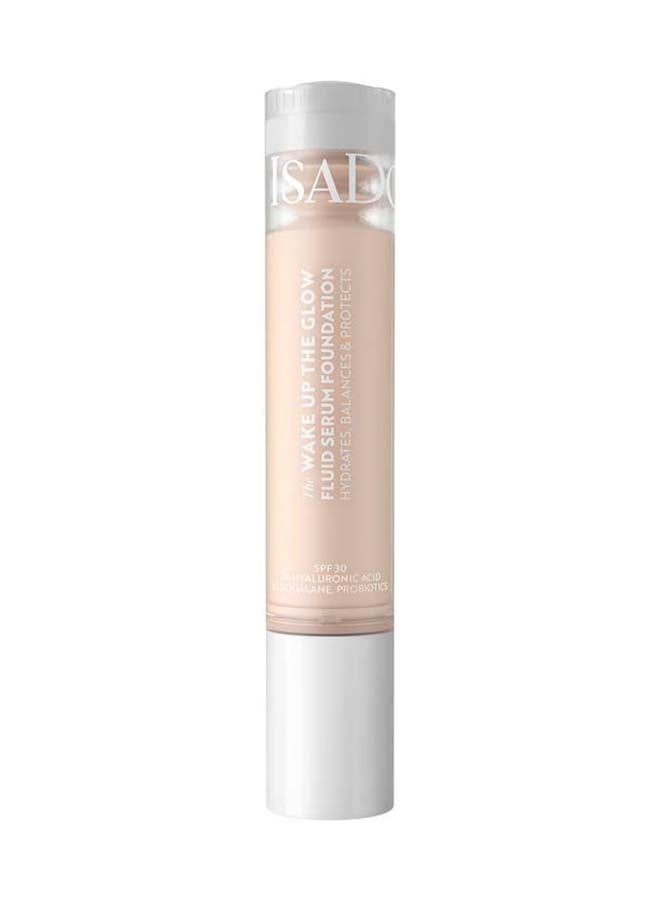ISADORA The Wake Up the Glow Fluid Serum Foundation 1N Neutral  - Image 2