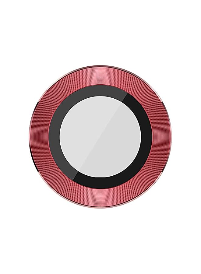 Nillkin Clr Film Camera Tempered Glass 1 Piece Designed For Iphone 11 Iphone 12 12 Mini Red - Image 1