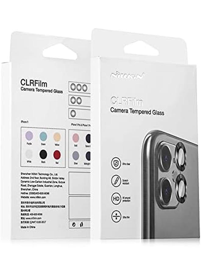 Nillkin Clr Film Camera Tempered Glass 1 Piece Designed For Iphone 11 Iphone 12 12 Mini Red - Image 4