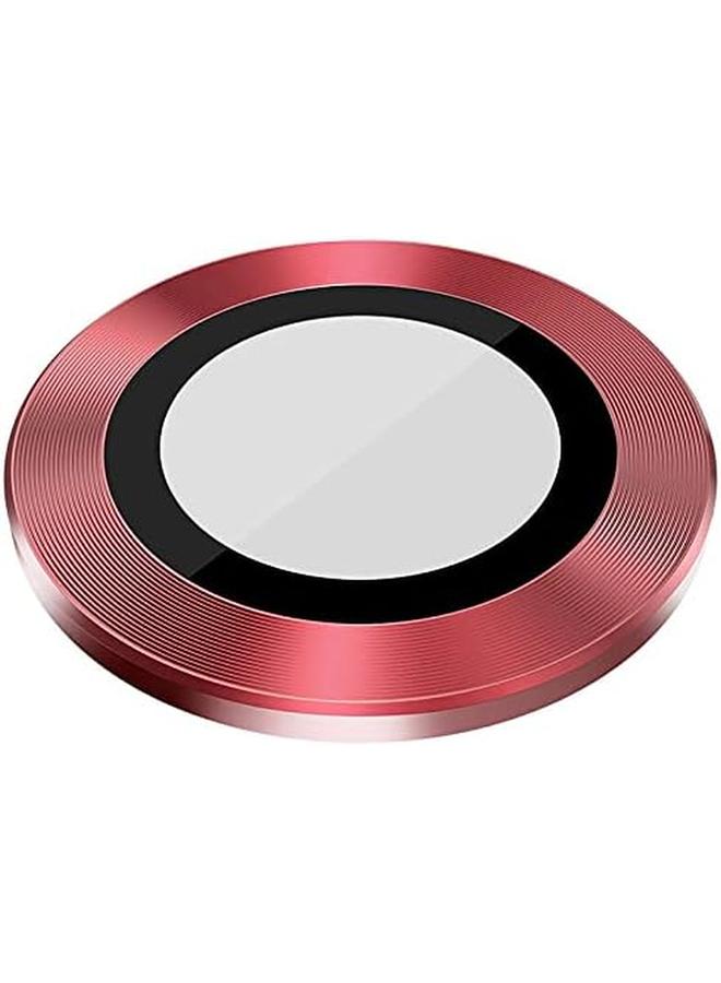 Nillkin Clr Film Camera Tempered Glass 1 Piece Designed For Iphone 11 Iphone 12 12 Mini Red - Image 3