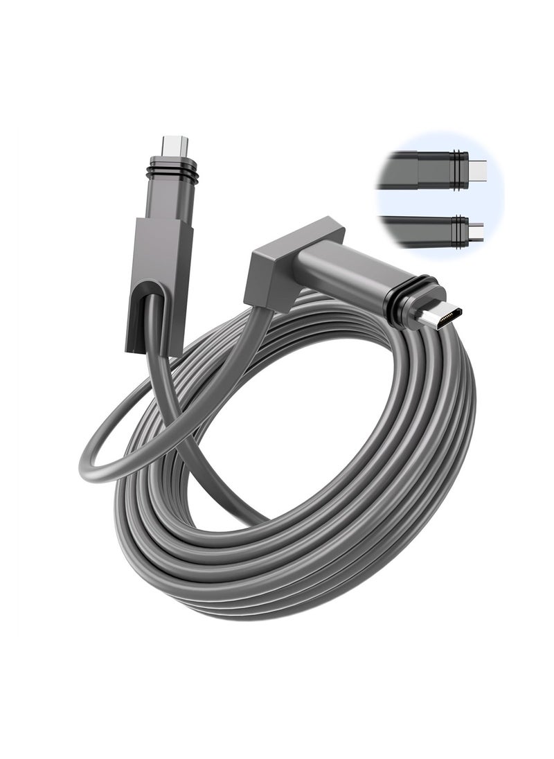 Generic Starlink Replacement Cable, Waterproof Extension Cable for Starlink Actuated Gen 2, 33FT for Starlink Rectangular Satellite V2, Starlink Ethernet Cable  - Image 1