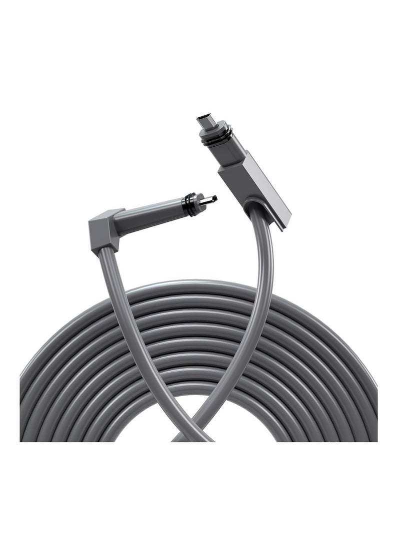 Generic Starlink Replacement Cable, Waterproof Extension Cable for Starlink Actuated Gen 2, 33FT for Starlink Rectangular Satellite V2, Starlink Ethernet Cable  - Image 3