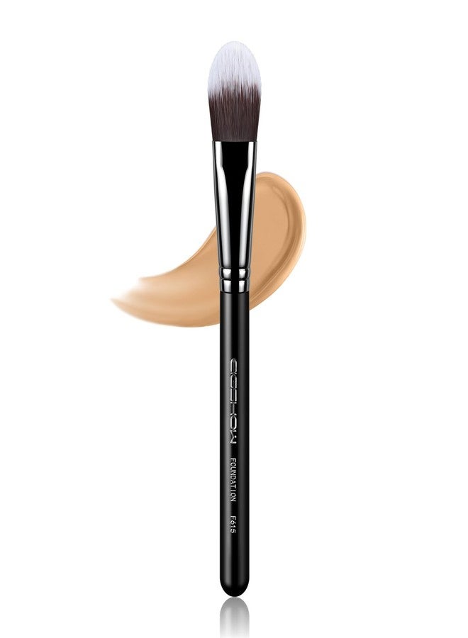 EIGSHOW Flat Foundation Brush With Non-Absorbent Synthetic Bristles (F615) - Image 1