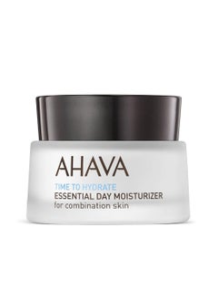 AHAVA Essential Day Moisturizer - Essential Daily Hydrating Facial & Neck Cream, Anti-Aging & Smoothing Effect, Enriched with Osmoter, Aloe Vera, Allantoin & Vitamin E - pzsku/ZE147A4D7EEAEF5BD7AE0Z/45/1741338839/425ebfa1-ceb8-41bb-96ff-291898178b23