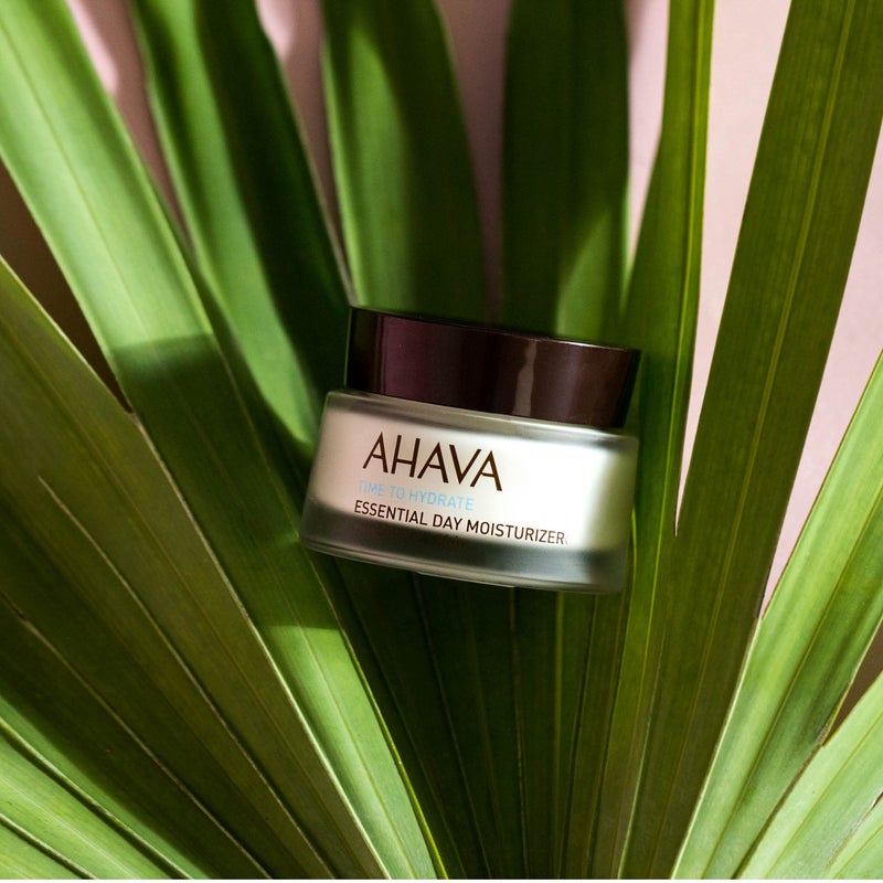 AHAVA Essential Day Moisturizer, Combination Skin - Essential Daily Hydrating Facial & Neck Cream, Anti-Aging & Smoothing Effect, Enriched with Osmoter, Aloe Vera, Allantoin & Vitamin E, 1.7 Fl.Oz - Image 4