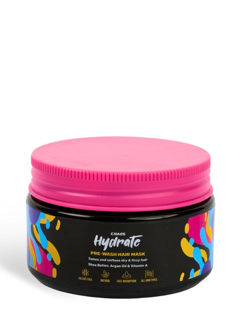 Chaos Hair Mask Hydrate , (Travel Size) 150 ml - Image 1