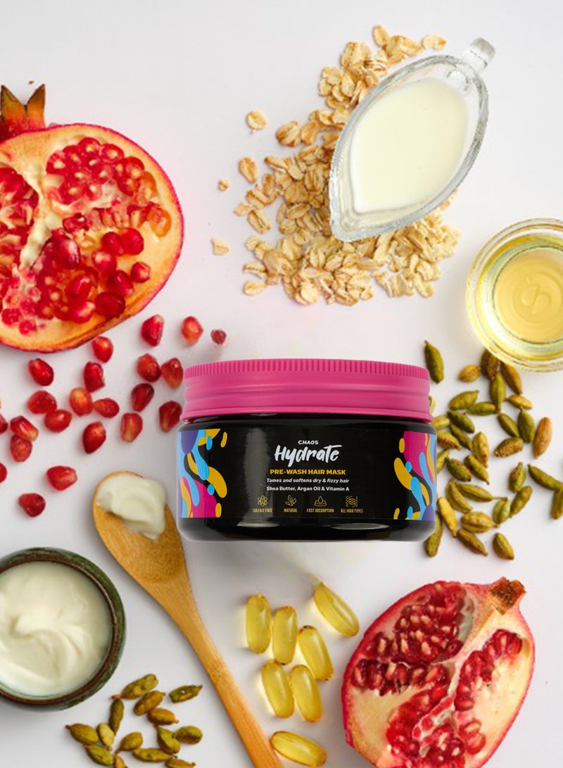 Chaos Hair Mask Hydrate , (Travel Size) 150 ml - Image 3