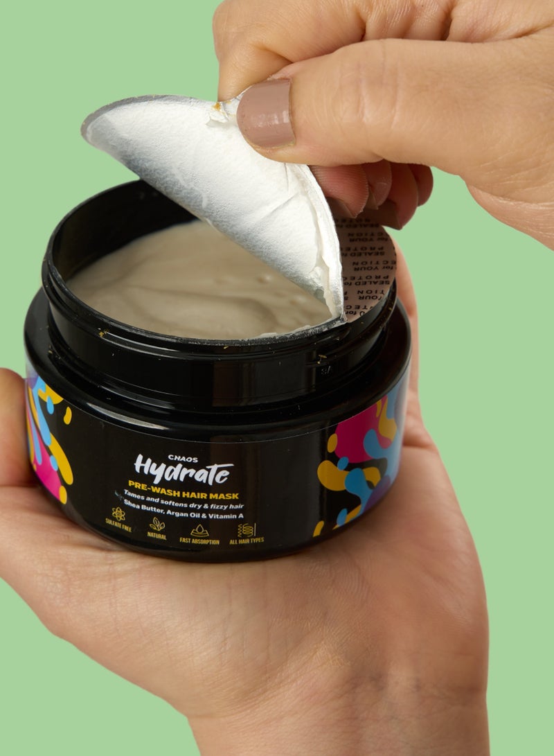 Chaos Hair Mask Hydrate , (Travel Size) 150 ml - Image 2