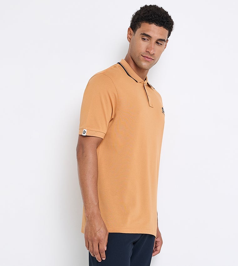 Ben Sherman Men's Short Sleeve Solid Polo Tees - Image 3