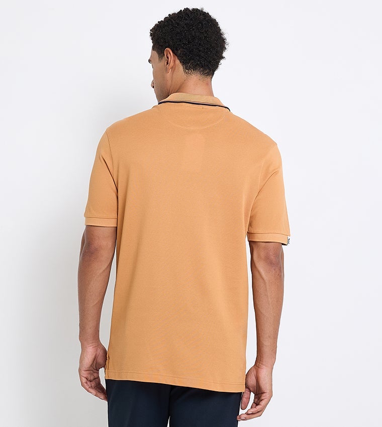 Ben Sherman Men's Short Sleeve Solid Polo Tees - Image 4