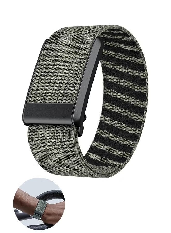 Nylon Sport Band Compatible with Whoop Band 4.0 Strap Men Women with Bumper Case, Breathable Nylon Adjustable Waterproof Replacement Wristbands Straps for Whoop 4.0 - Image 1