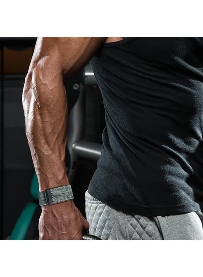 Nylon Sport Band Compatible with Whoop Band 4.0 Strap Men Women with Bumper Case, Breathable Nylon Adjustable Waterproof Replacement Wristbands Straps for Whoop 4.0 - Image 5