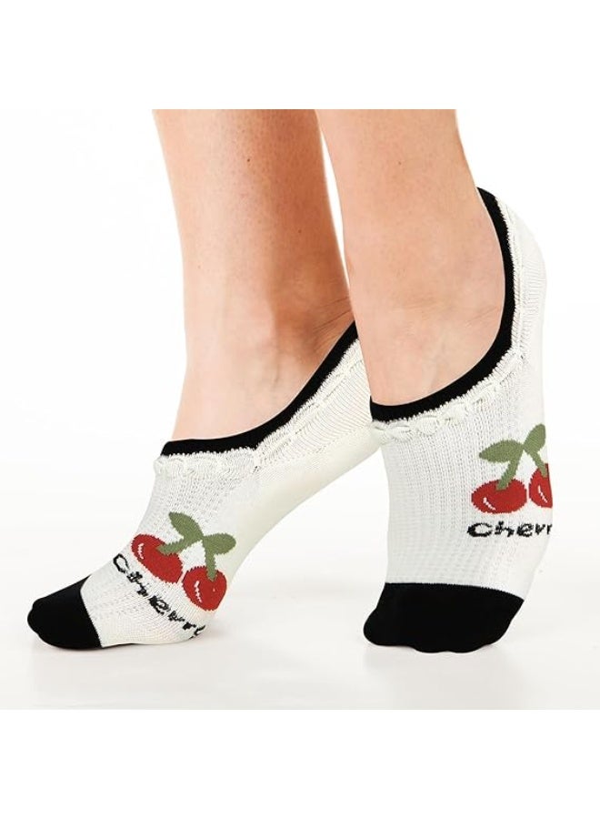 Women's casual ankle-length socks set, comfortable for the feet, 5 pairs + 1 gift, 6 pairs complete, size (34-42) - Image 5