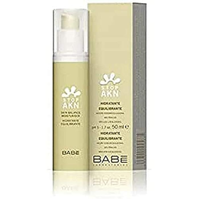 Babe Stop Akn Skin Balance Moisturiser