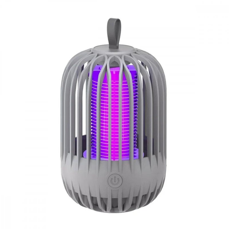 Electric Pest Repeller, Round Electric Mosquito Trap, Bedroom Mosquito Killer Lamp, Mosquito Killer Lamp, Mosquito Control Tool, LED Light Source for Destroying Mosquitoes, Bed Bug Control Device - Image 1