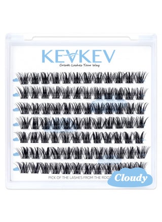 Lash Clusters 84 Pcs Cluster Lashes Eyelash Clusters DIY Cluster Eyelash Extensions Individual Lashes Soft and Comfortable (Cloudy,C-10mm) - pzsku/ZE147E1B9ED8F8D988E6BZ/45/_/1728309741/6063d404-c3a9-4562-ba20-373492ace1ed