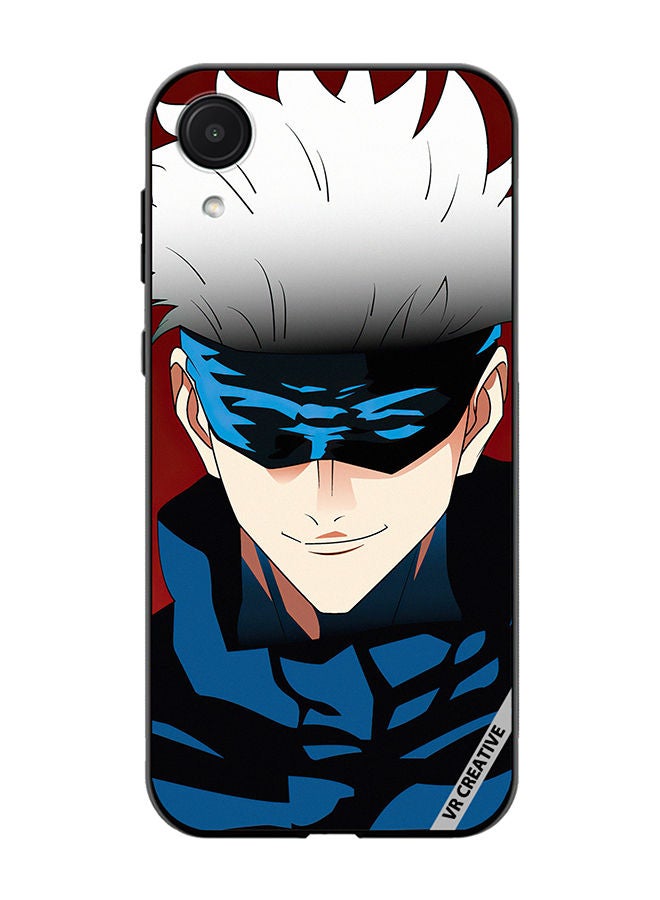 VR CREATIVE Protective Case Cover For Samsung Galaxy A03 Core Jujutsu Kaisen Design Multicolour - Image 1