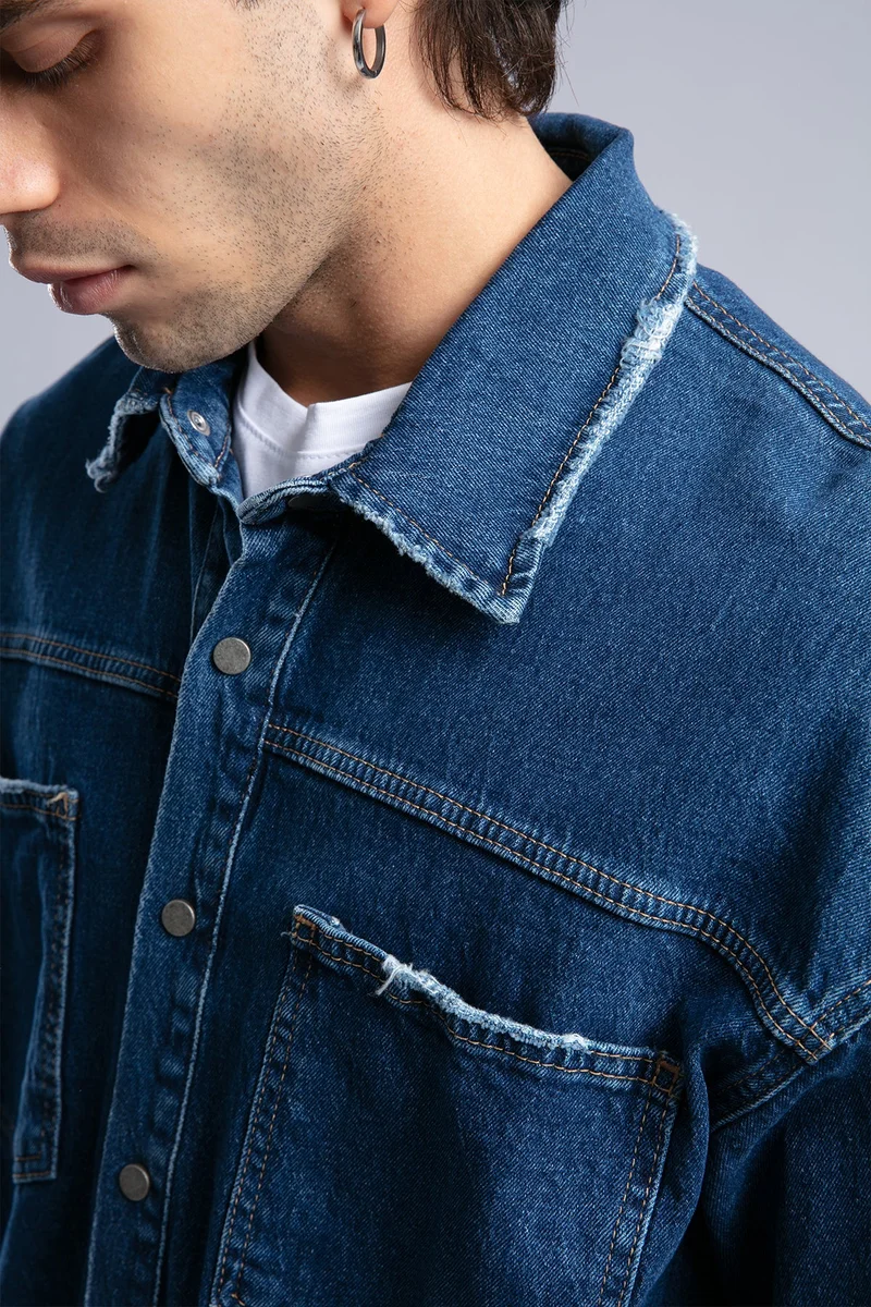 Catch Oversize Denim Shirt