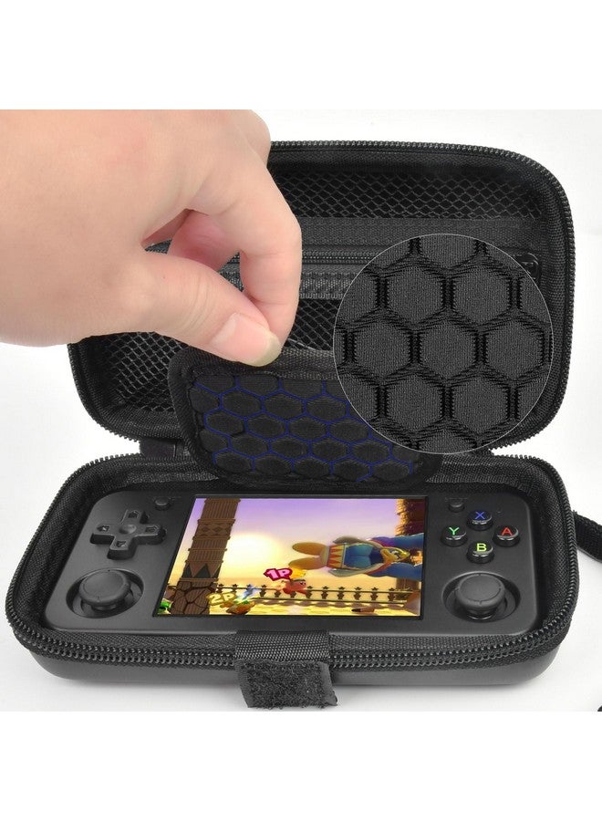 GWCASE Case Compatible With Rg35Xx H Retro Game Console, Handheld Emulator Gaming Player Storage Organizer For Anbernic For Rg35Xx H/ For Rg28Xx Retroid Pocket Consoles, Tf Card& Cable (Box Only)  - Image 3