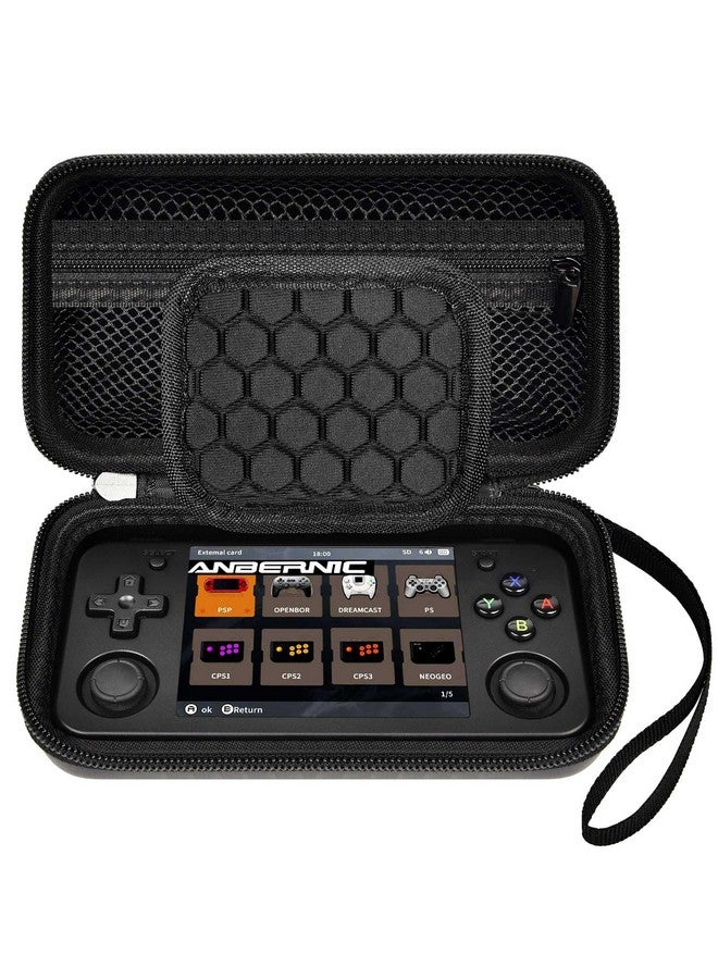 GWCASE Case Compatible With Rg35Xx H Retro Game Console, Handheld Emulator Gaming Player Storage Organizer For Anbernic For Rg35Xx H/ For Rg28Xx Retroid Pocket Consoles, Tf Card& Cable (Box Only)  - Image 1