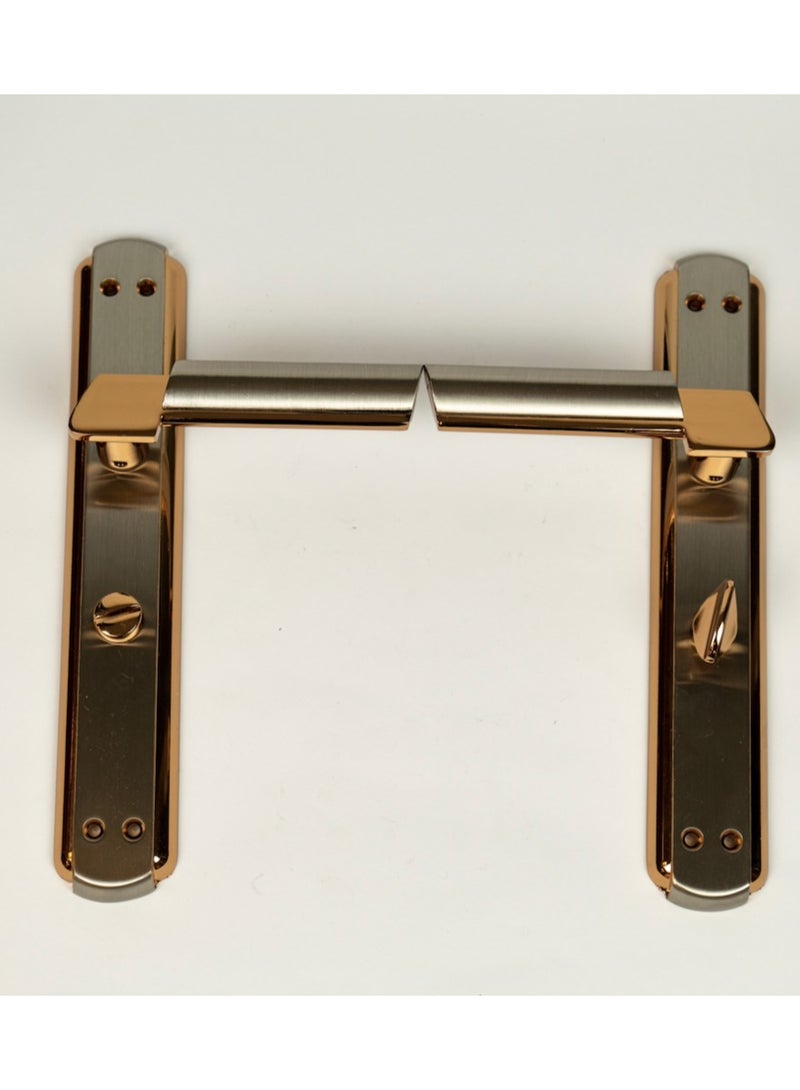 Siag Linda Bathroom Door Handle - Image 2