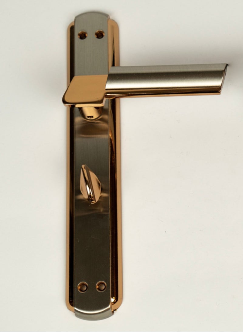 Siag Linda Bathroom Door Handle - Image 1
