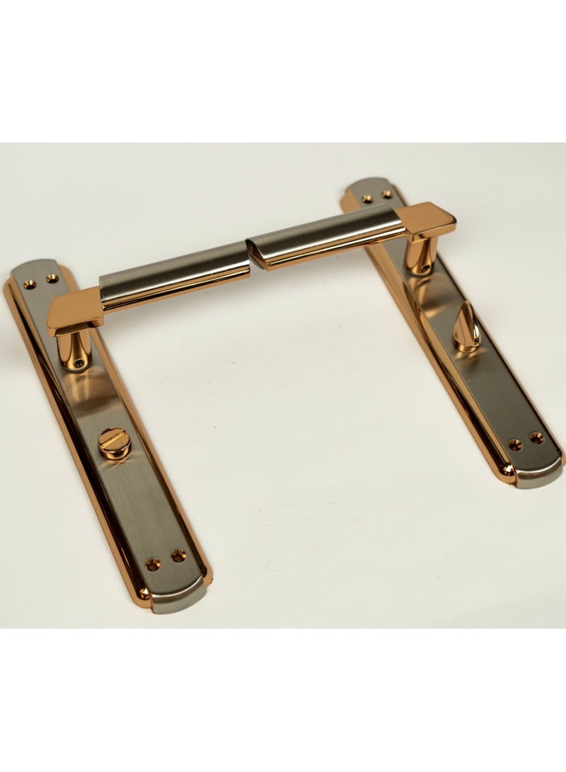 Siag Linda Bathroom Door Handle - Image 3