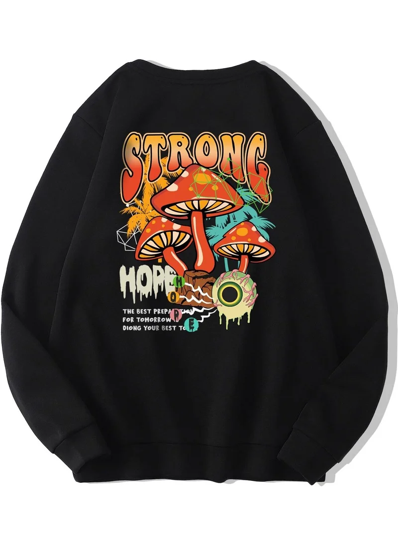 بي ار زد كولكشن Unisex Oversize Strong Sweatshirt