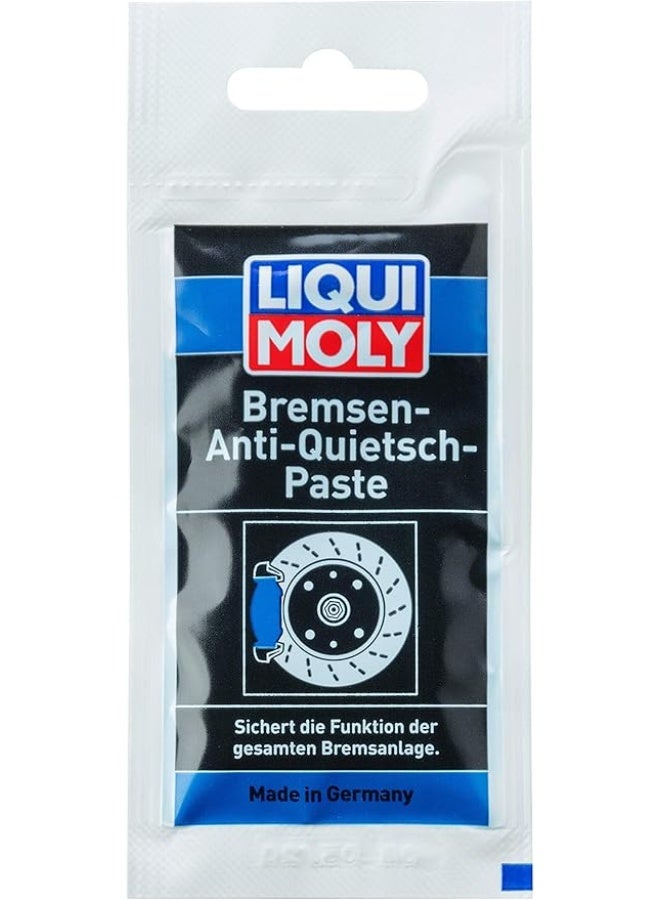 Liqui Moly Brake Anti-Squeal Paste – 10g | High Temp Anti-Noise Lubricant
