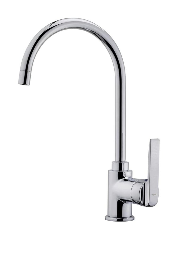 TEKA Kitchen Tap Mixer With High Swivel Spout And Anti-Scale Aerator - Image 1