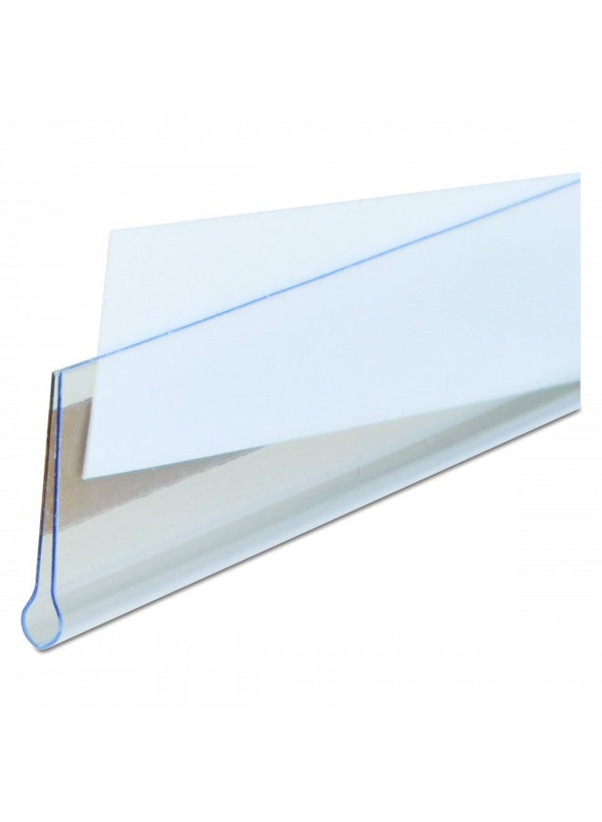 C-Line C-Line Self-Adhesive Label Holders, Top Load, 0.5 x 3, Clear, 50/Pack  - Image 4
