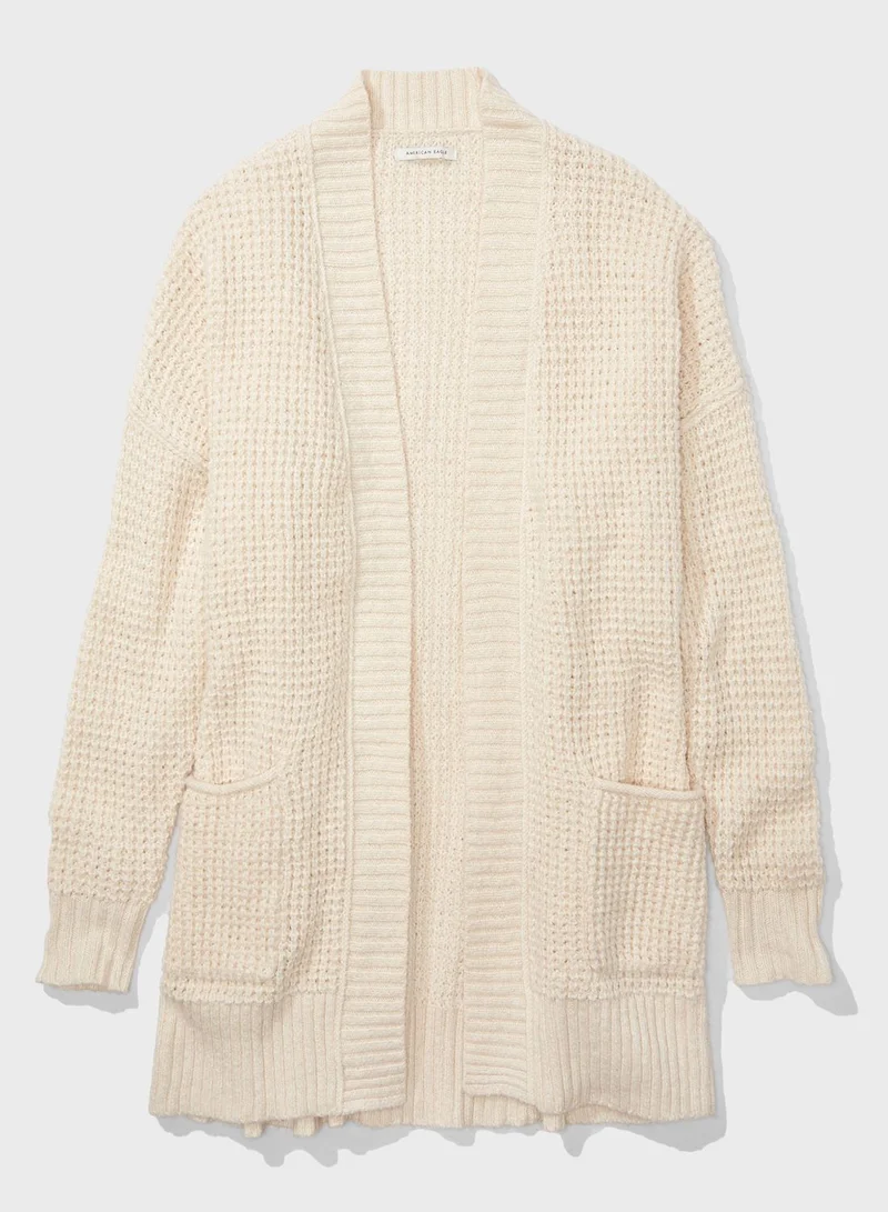 American Eagle Pocket Detail Knitted Cardigan