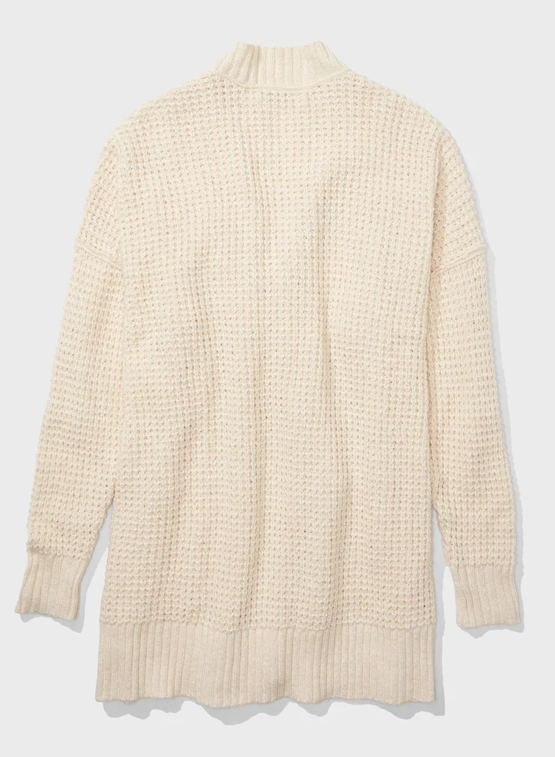 American Eagle Pocket Detail Knitted Cardigan