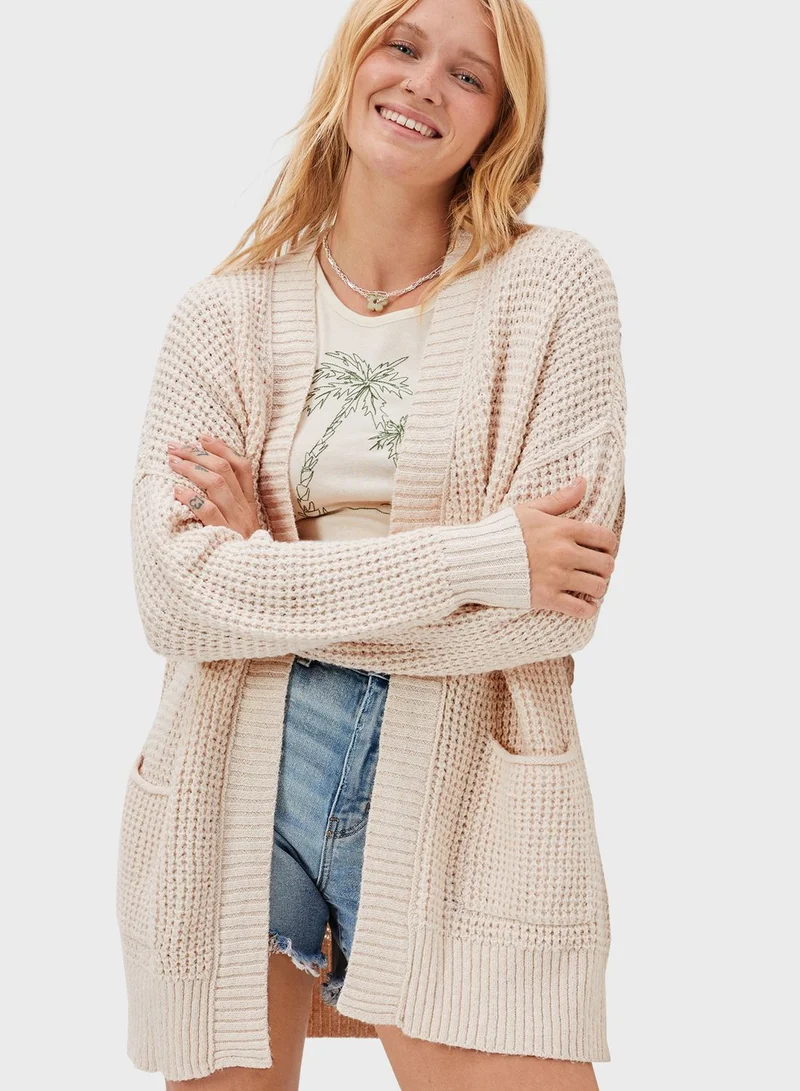 American Eagle Pocket Detail Knitted Cardigan