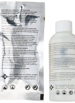 SPLAT Original Complete Jet Black Hair Dye Kit | Permanent | Long Lasting | Vegan and Cruelty-Free  - Image 3